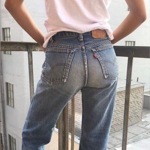 Vintage Button Fly Levi’s 501 made in Guatemala